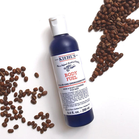 Kiehl's Body Fuel All-In-One Energizing Wash 250ml